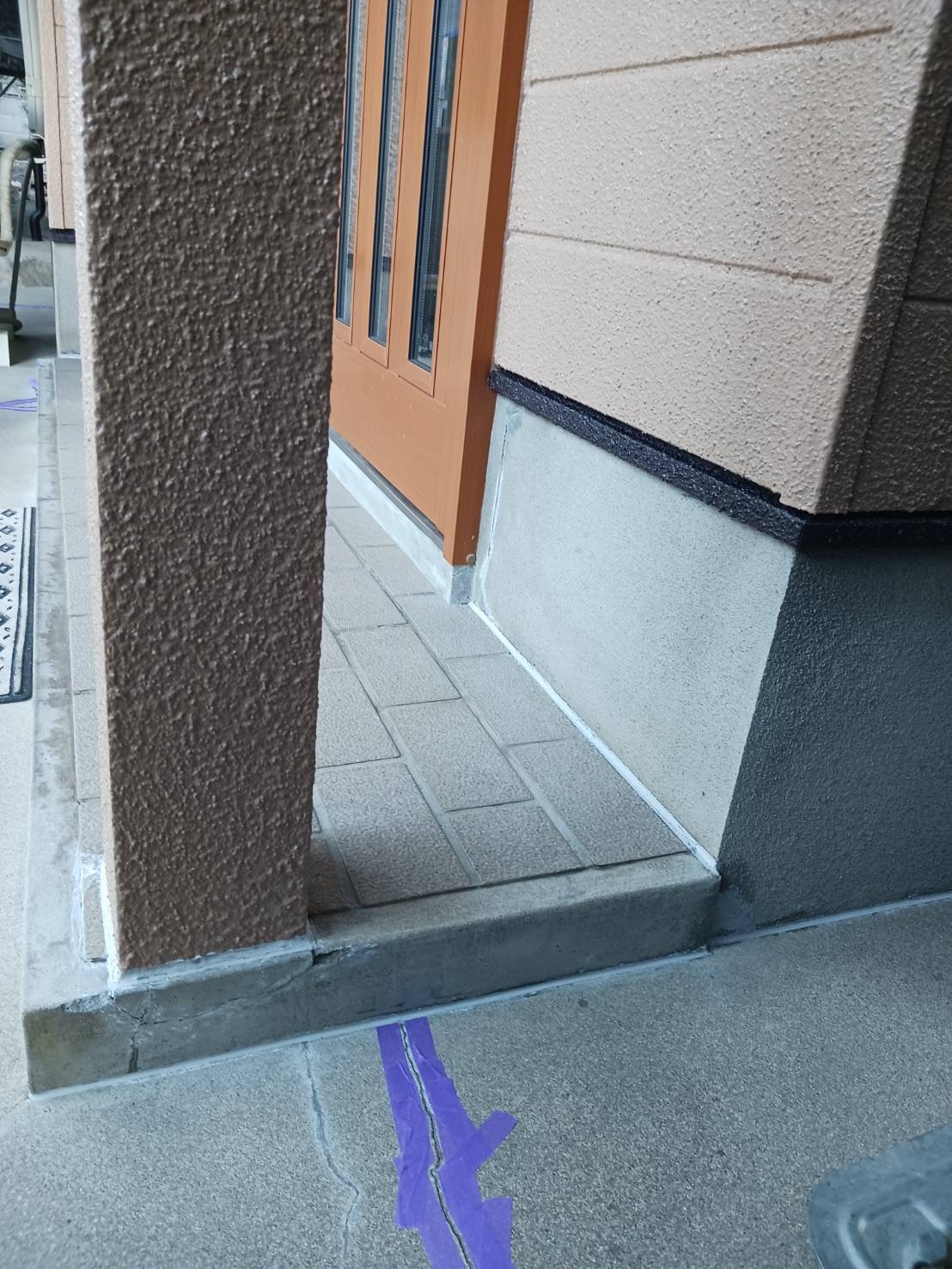 基礎補修の様子2