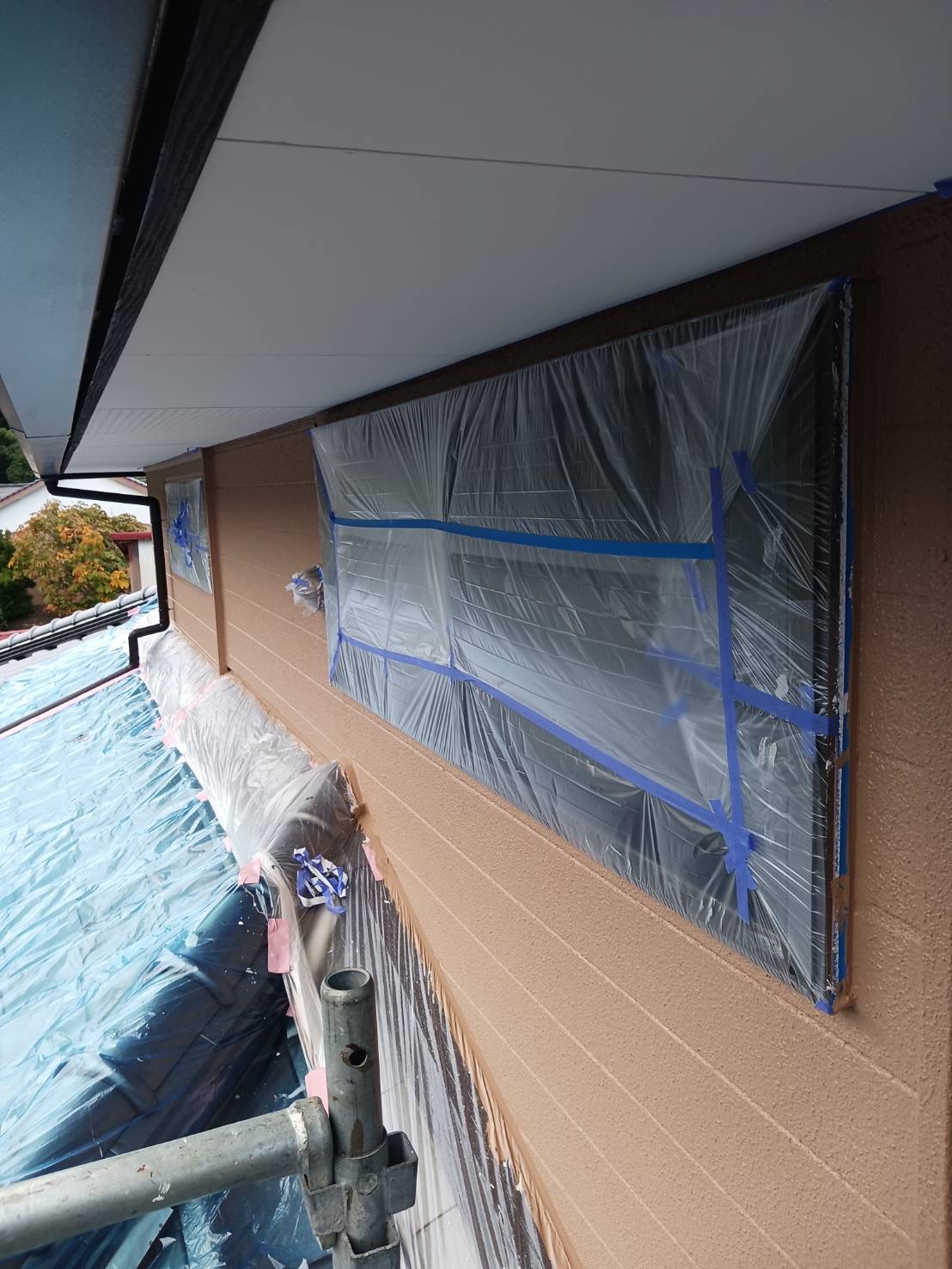 外壁塗装の様子3