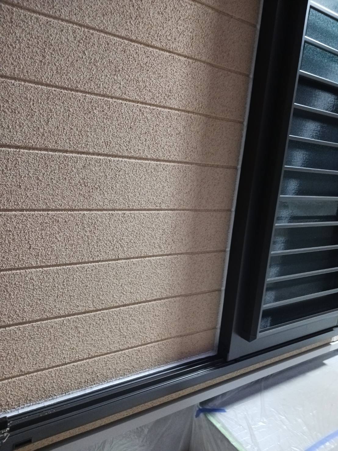 コーキングうち換えの様子3