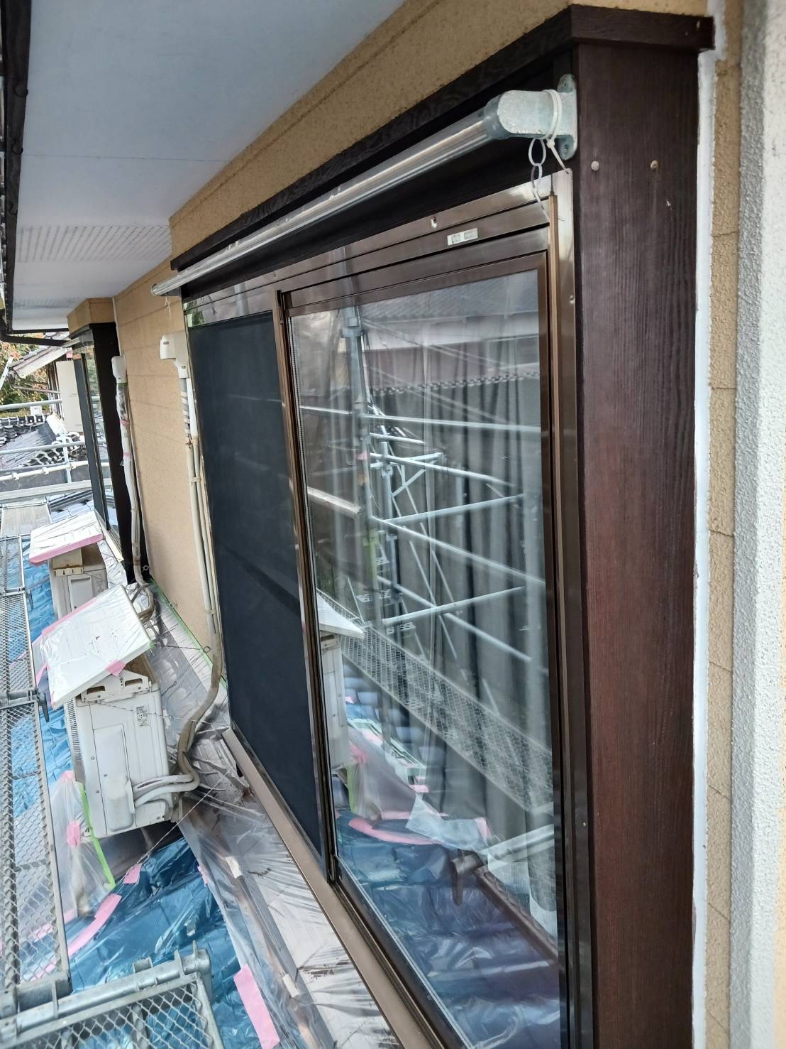 木部塗装の様子2