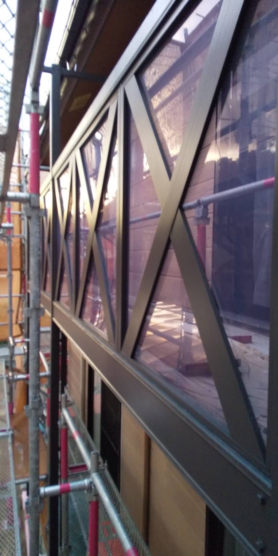 樋・水切り・軒天の様子1